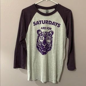Lsu Long Sleeved Tee